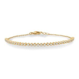 Dream Diamond 14K (or 18k upon request) Yellow Gold Link Bracelet